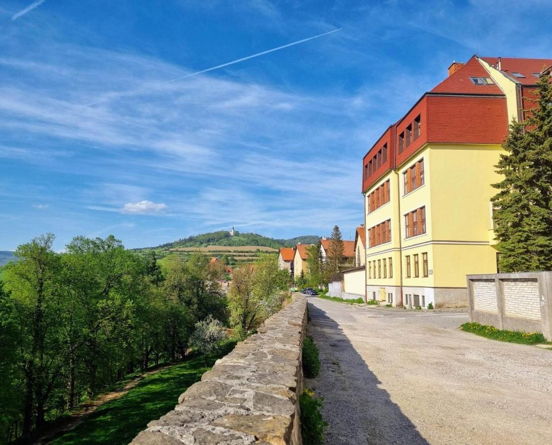 Apartment In A Historical House In The Center Of Levoca Bagian luar foto